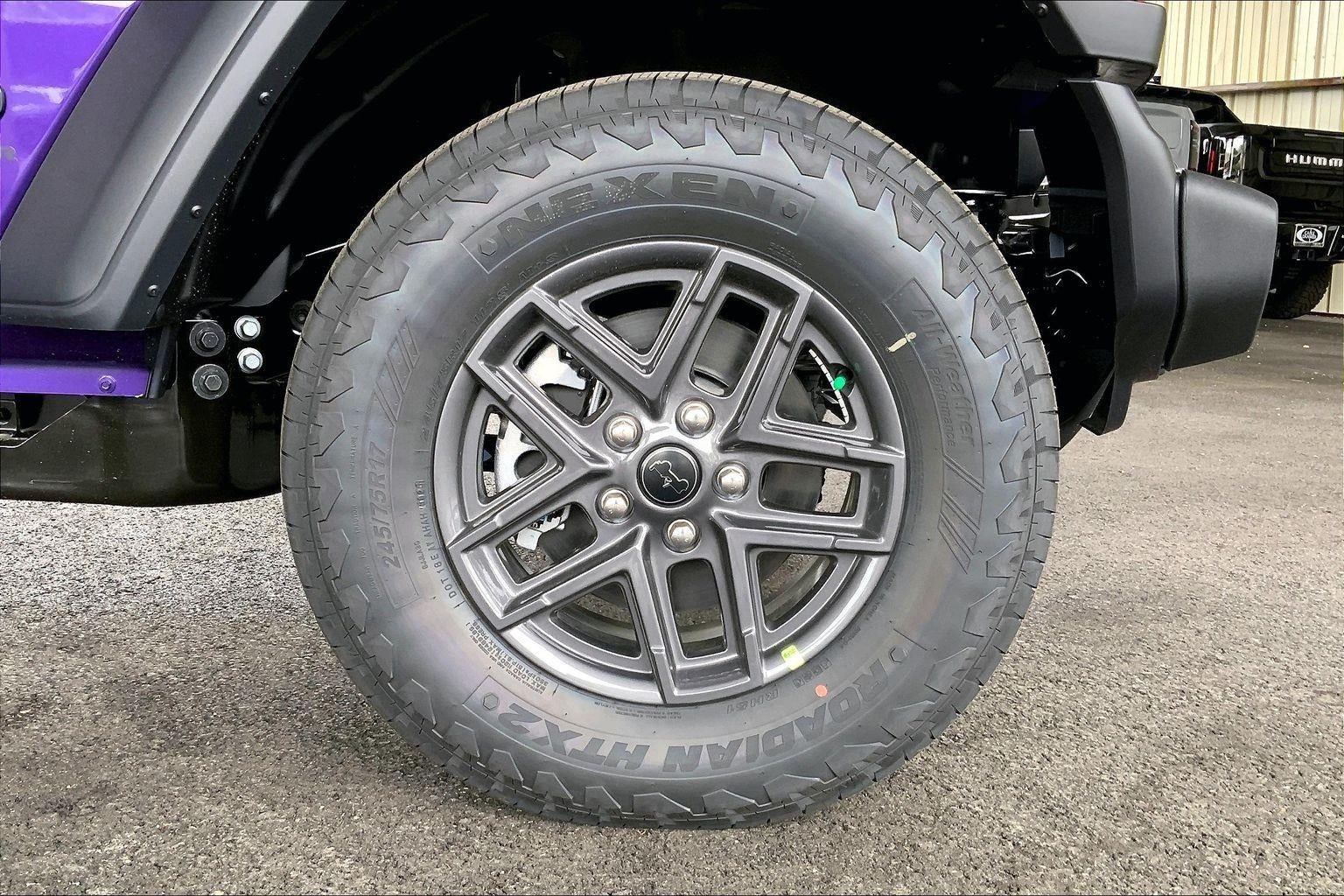 2026 Jeep Wrangler 4-Door Sport RHD 4x4