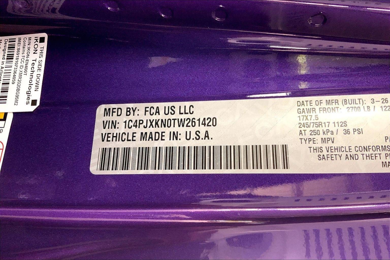 2026 Jeep Wrangler 4-Door Sport RHD 4x4