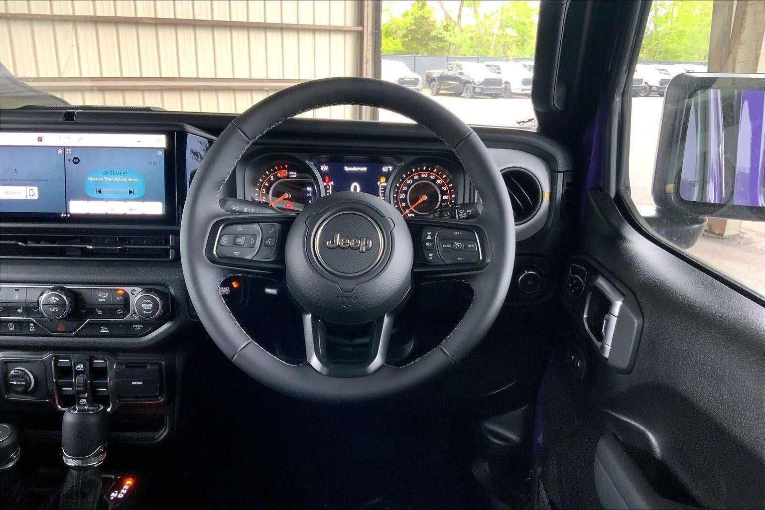 2026 Jeep Wrangler 4-Door Sport RHD 4x4