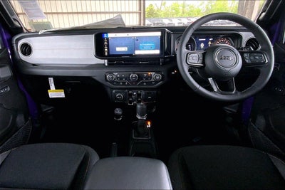 2026 Jeep Wrangler 4-Door Sport RHD 4x4