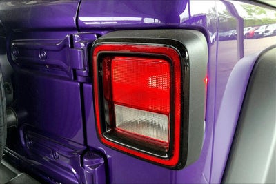 2026 Jeep Wrangler 4-Door Sport RHD 4x4