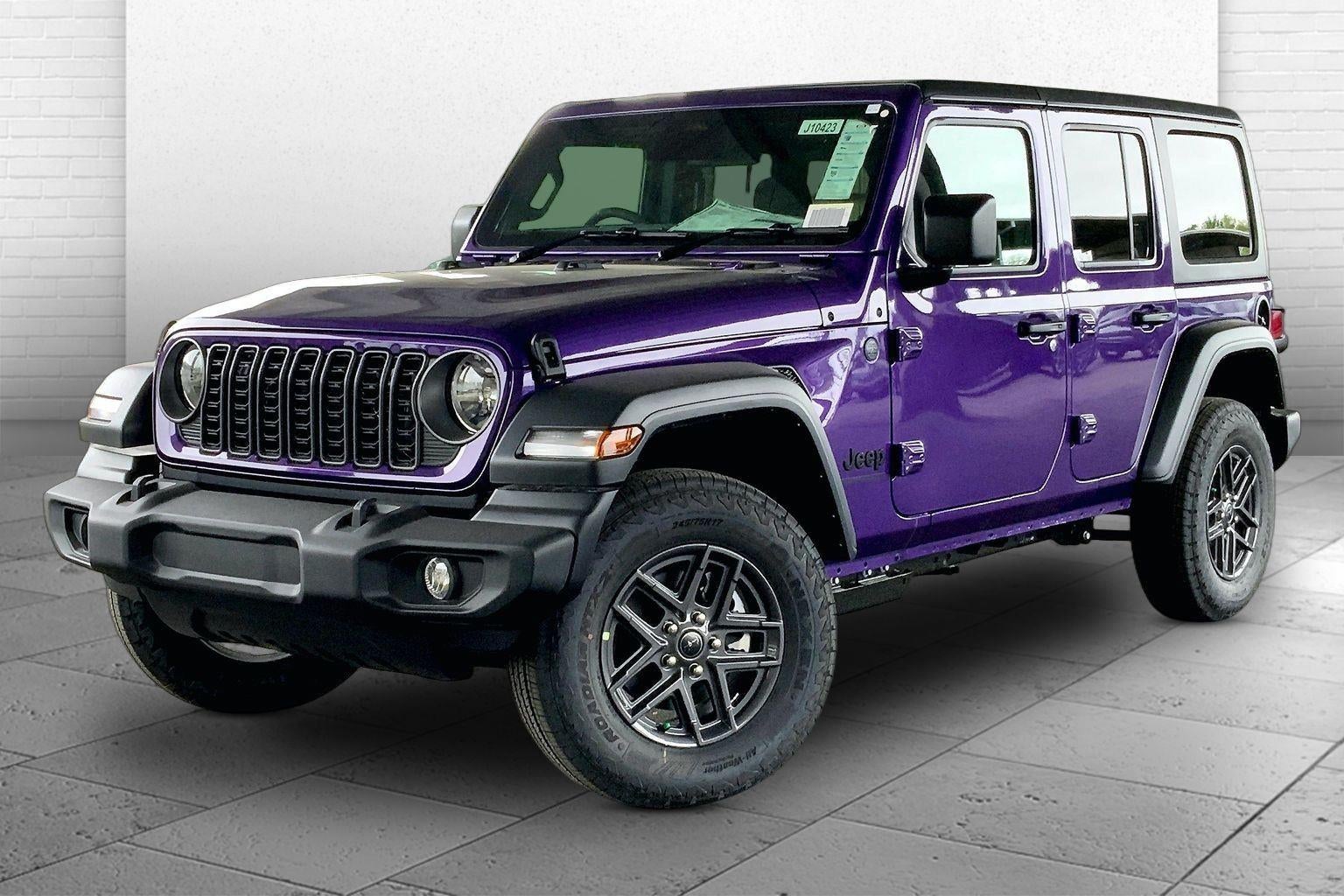 2026 Jeep Wrangler 4-Door Sport RHD 4x4