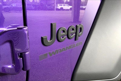 2026 Jeep Wrangler 4-Door Sport RHD 4x4