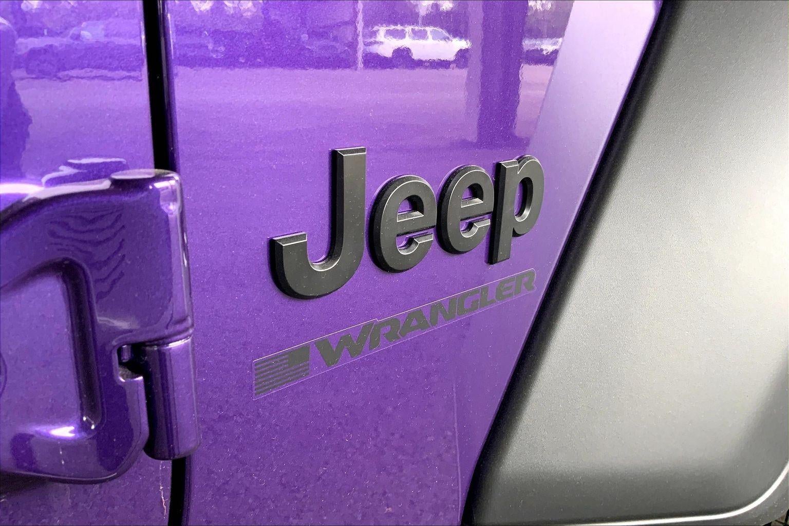 2026 Jeep Wrangler 4-Door Sport RHD 4x4