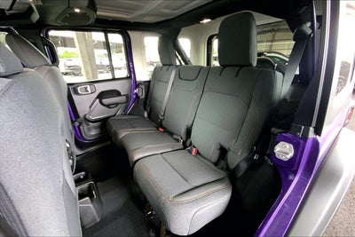 2026 Jeep Wrangler 4-Door Sport RHD 4x4