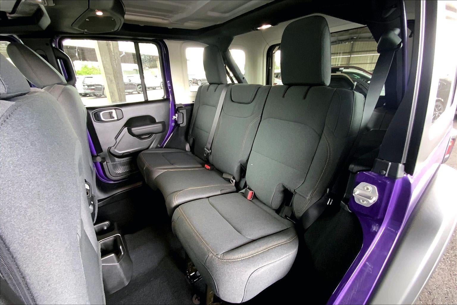 2026 Jeep Wrangler 4-Door Sport RHD 4x4