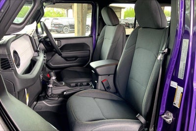2026 Jeep Wrangler 4-Door Sport RHD 4x4