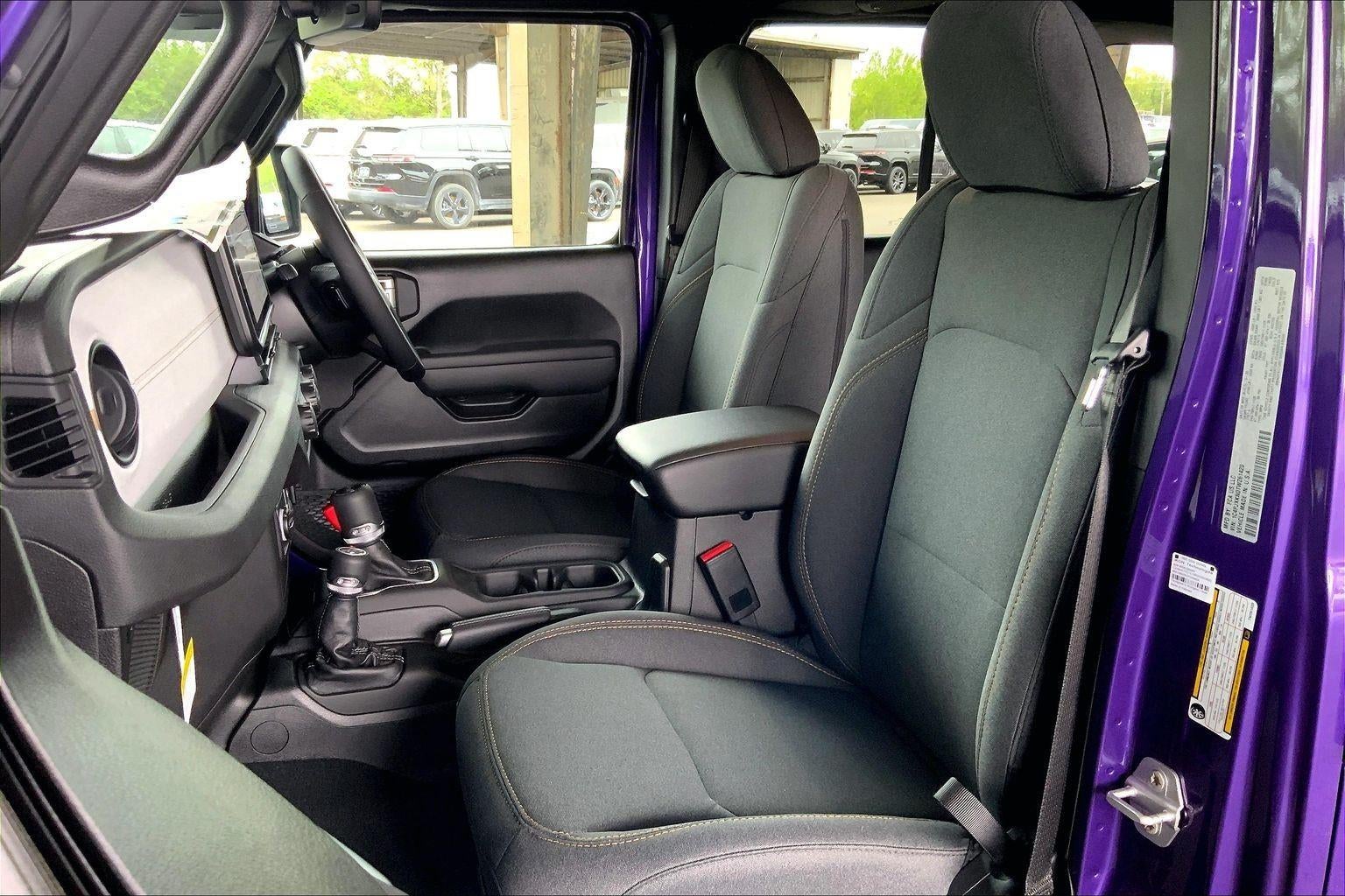 2026 Jeep Wrangler 4-Door Sport RHD 4x4