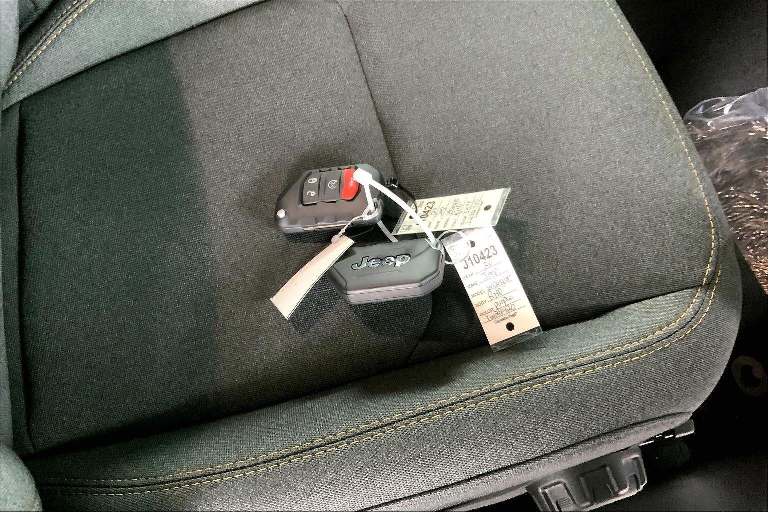 2026 Jeep Wrangler 4-Door Sport RHD 4x4