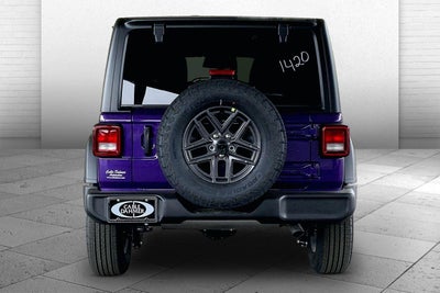 2026 Jeep Wrangler 4-Door Sport RHD 4x4