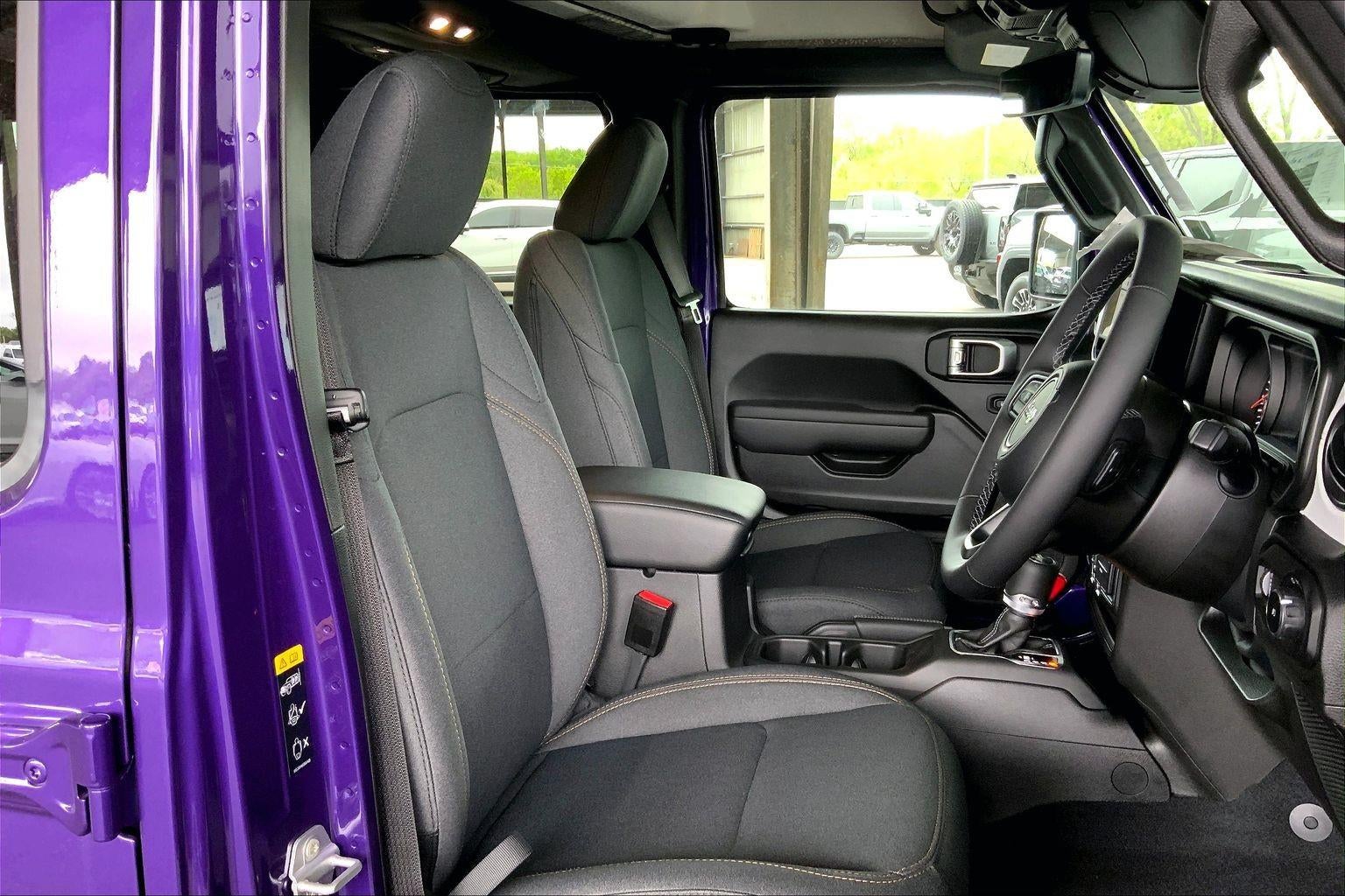 2026 Jeep Wrangler 4-Door Sport RHD 4x4