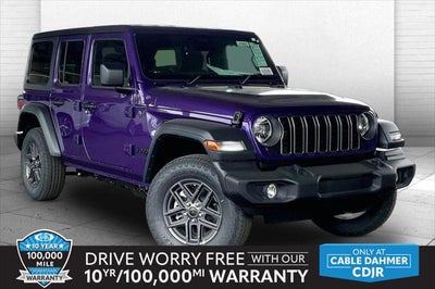 2026 Jeep Wrangler 4-Door Sport RHD 4x4