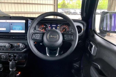 2026 Jeep Wrangler 4-Door Sport RHD 4x4