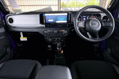 2026 Jeep Wrangler 4-Door Sport RHD 4x4