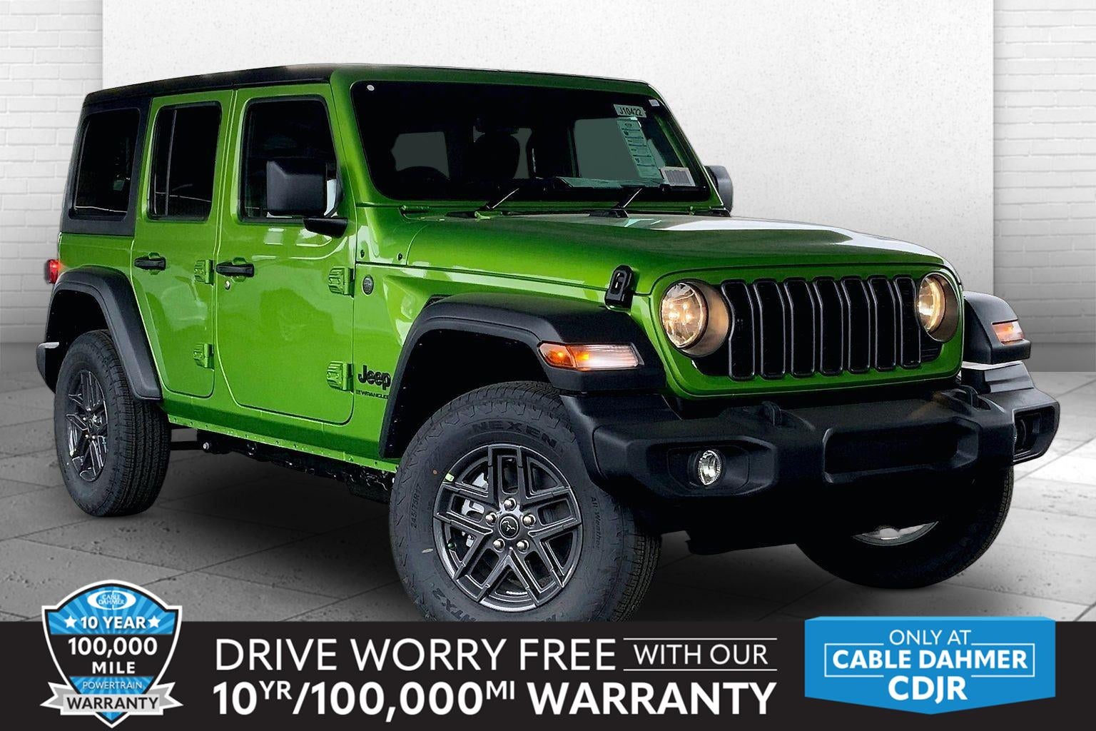 2026 Jeep Wrangler 4-Door Sport RHD 4x4