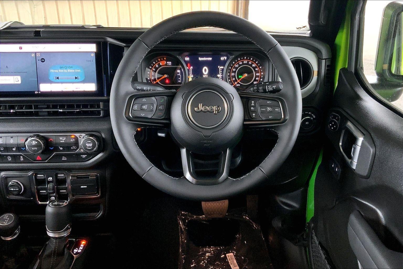 2026 Jeep Wrangler 4-Door Sport RHD 4x4