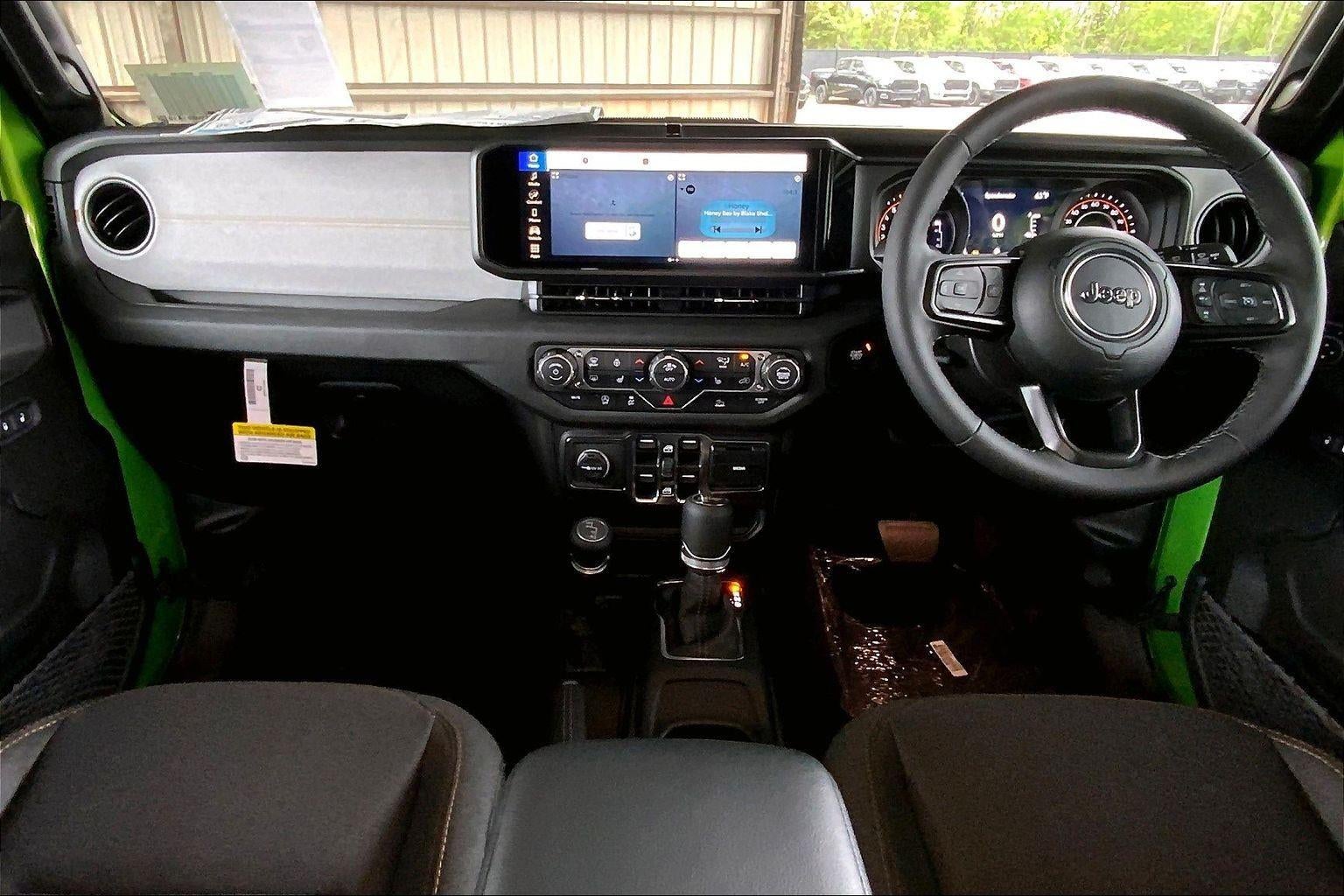 2026 Jeep Wrangler 4-Door Sport RHD 4x4