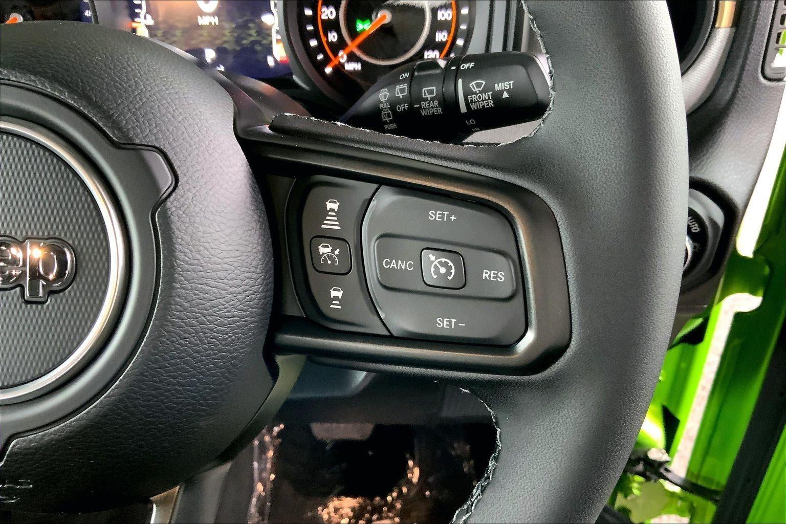 2026 Jeep Wrangler 4-Door Sport RHD 4x4