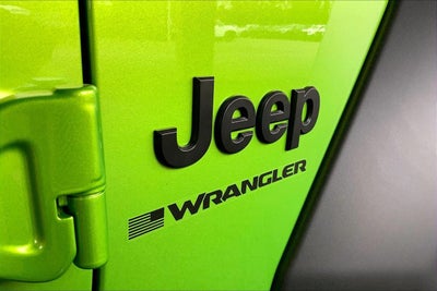 2026 Jeep Wrangler 4-Door Sport RHD 4x4