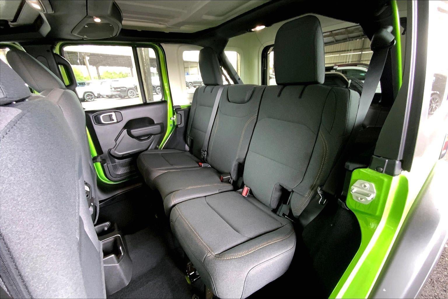 2026 Jeep Wrangler 4-Door Sport RHD 4x4