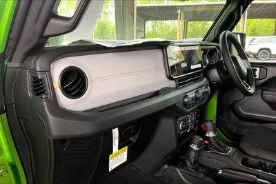 2026 Jeep Wrangler 4-Door Sport RHD 4x4
