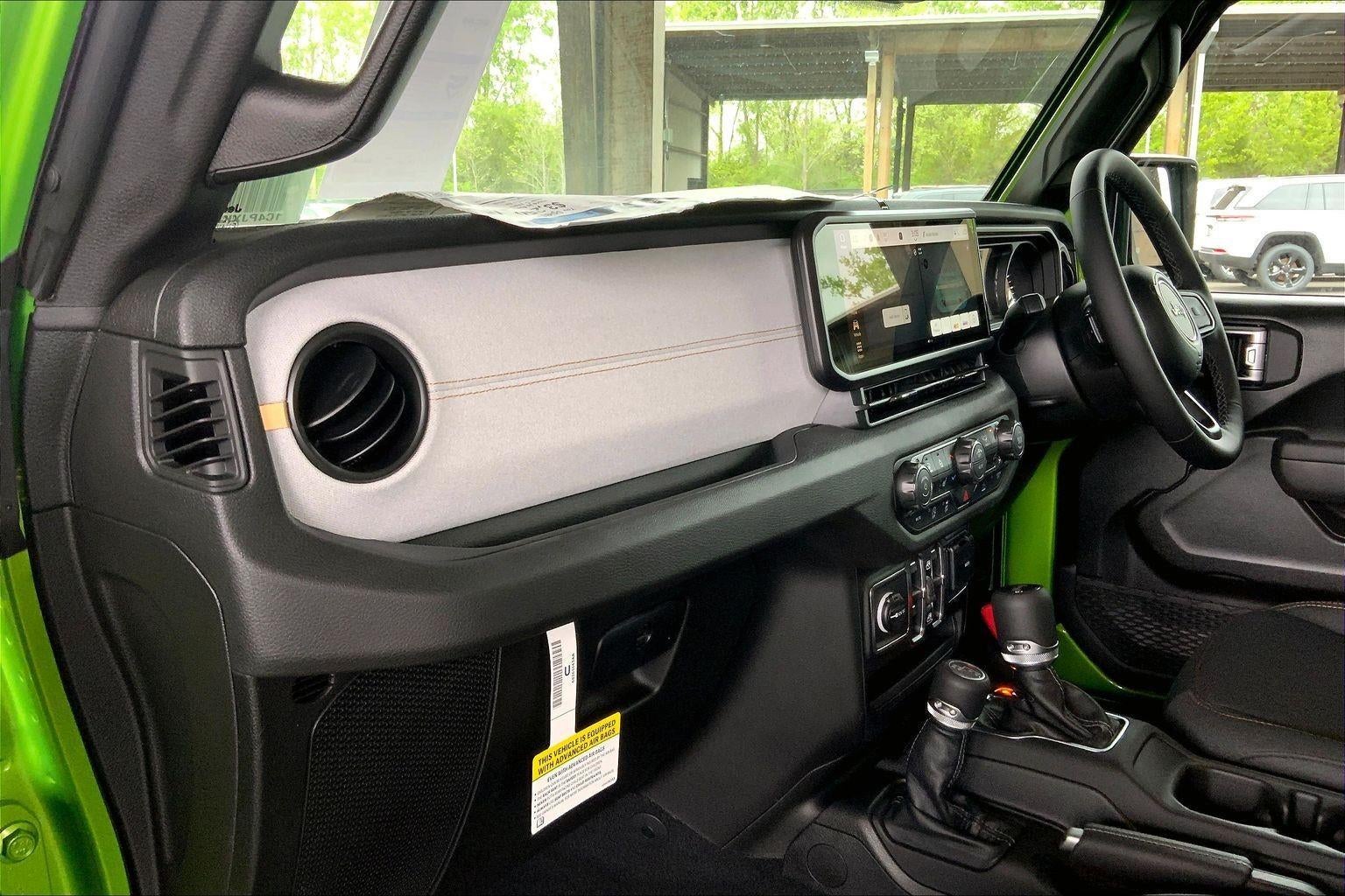 2026 Jeep Wrangler 4-Door Sport RHD 4x4