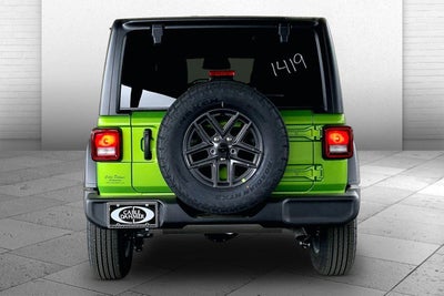 2026 Jeep Wrangler 4-Door Sport RHD 4x4