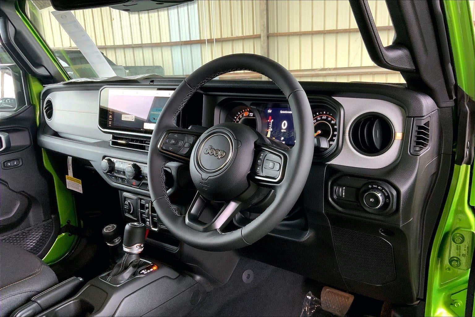 2026 Jeep Wrangler 4-Door Sport RHD 4x4