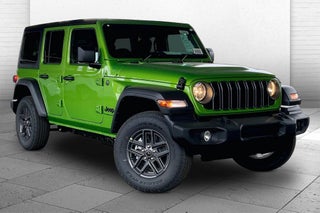 2026 Jeep Wrangler 4-Door Sport RHD 4x4
