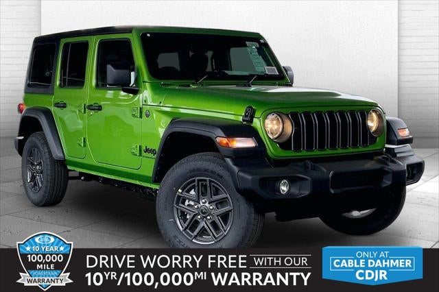 2026 Jeep Wrangler 4-Door Sport RHD 4x4