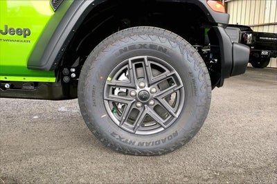 2026 Jeep Wrangler 4-Door Sport RHD 4x4