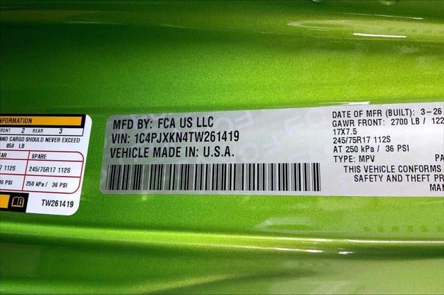 2026 Jeep Wrangler 4-Door Sport RHD 4x4