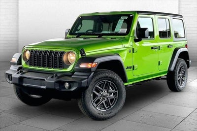 2026 Jeep Wrangler 4-Door Sport RHD 4x4