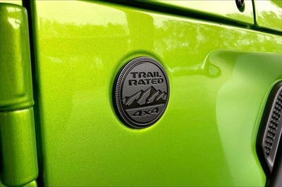 2026 Jeep Wrangler 4-Door Sport RHD 4x4