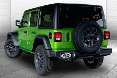 2026 Jeep Wrangler 4-Door Sport RHD 4x4