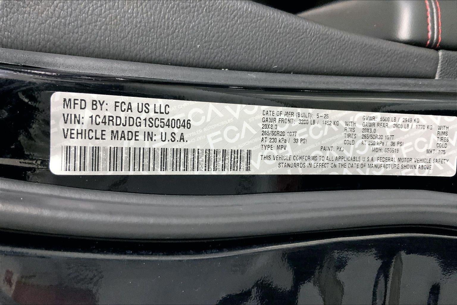 2025 Dodge Durango GT Plus AWD