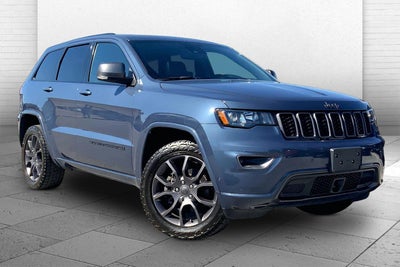 2021 Jeep Grand Cherokee 80th Anniversary 4x4