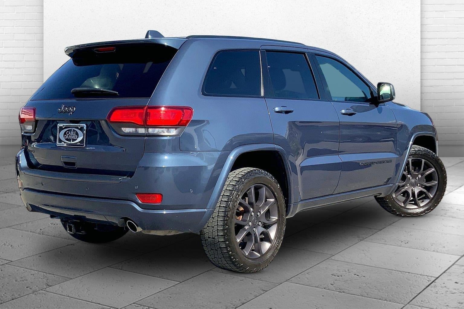 2021 Jeep Grand Cherokee 80th Anniversary 4x4