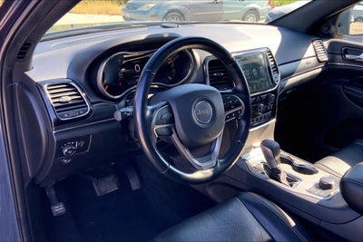 2021 Jeep Grand Cherokee 80th Anniversary 4x4