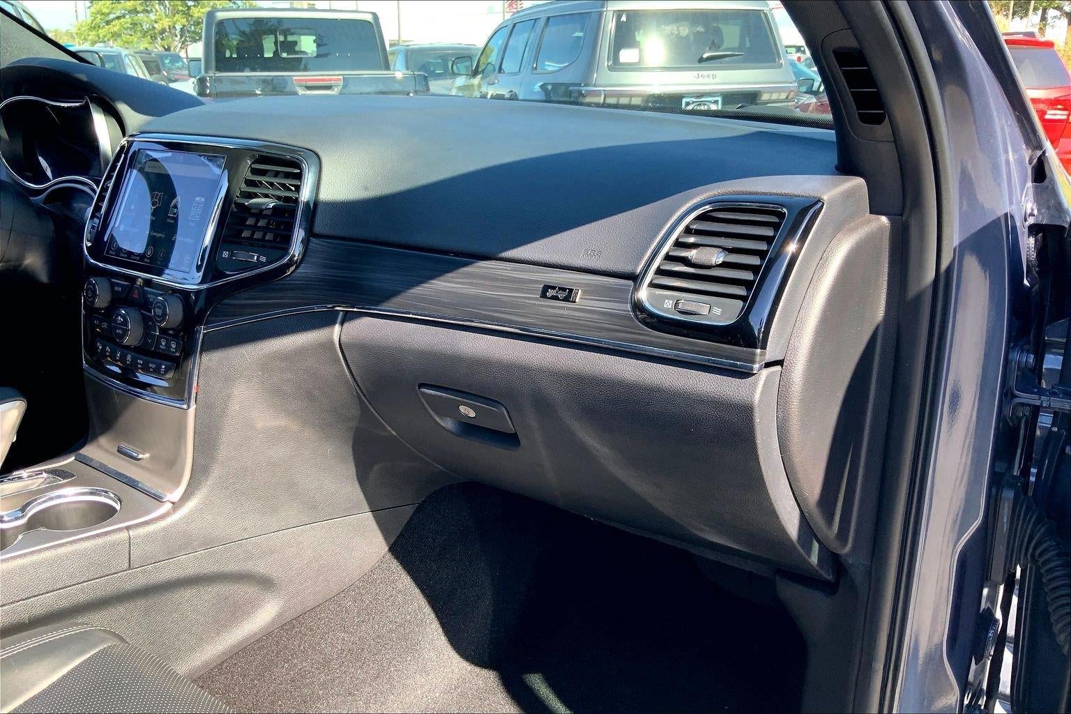 2021 Jeep Grand Cherokee 80th Anniversary 4x4