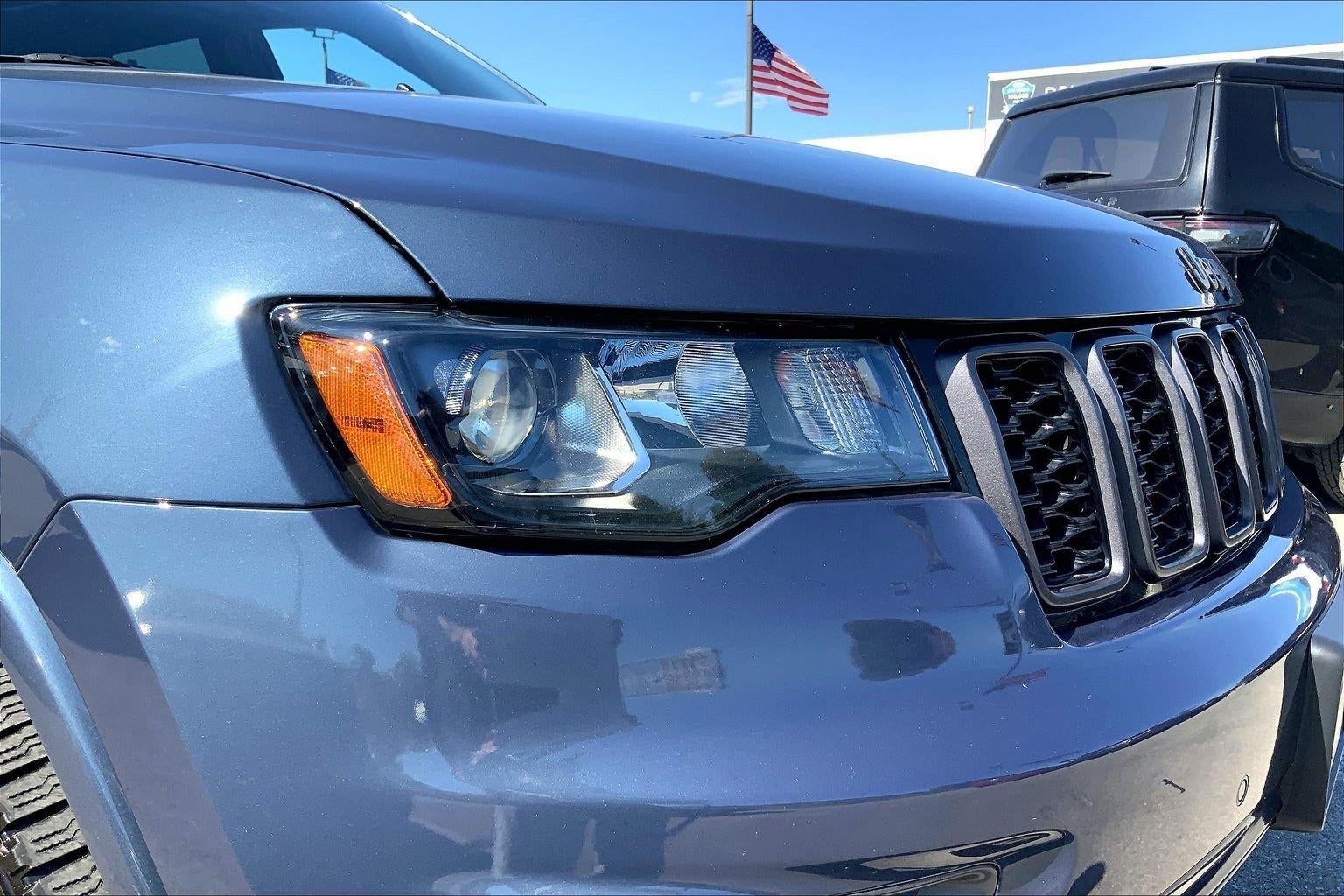 2021 Jeep Grand Cherokee 80th Anniversary 4x4