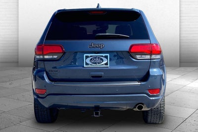 2021 Jeep Grand Cherokee 80th Anniversary 4x4