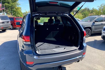 2021 Jeep Grand Cherokee 80th Anniversary 4x4