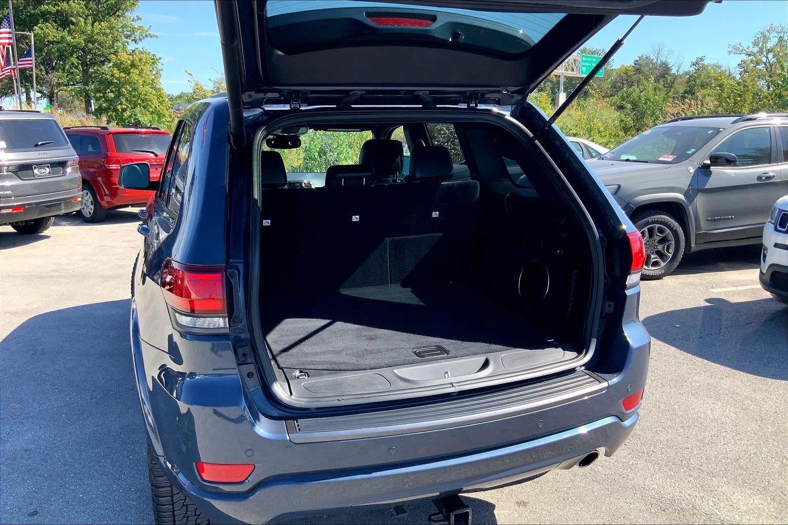 2021 Jeep Grand Cherokee 80th Anniversary 4x4