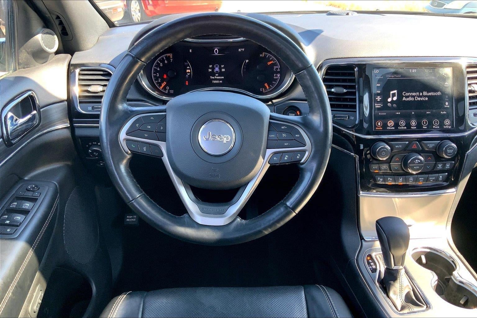 2021 Jeep Grand Cherokee 80th Anniversary 4x4