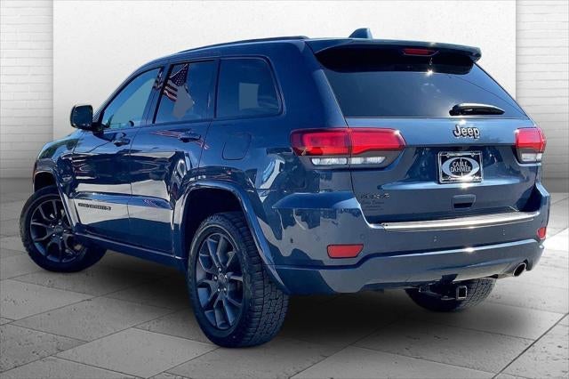 2021 Jeep Grand Cherokee 80th Anniversary 4x4