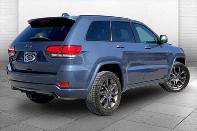 2021 Jeep Grand Cherokee 80th Anniversary 4x4