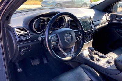 2021 Jeep Grand Cherokee 80th Anniversary 4x4