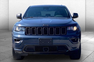 2021 Jeep Grand Cherokee 80th Anniversary 4x4
