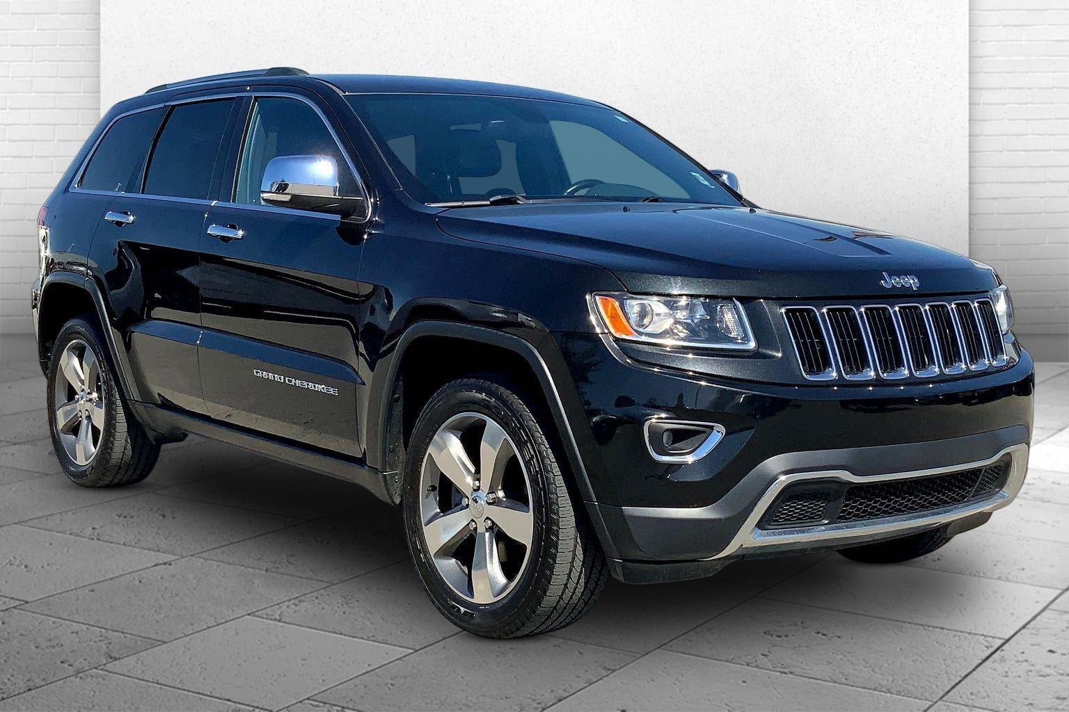 2016 Jeep Grand Cherokee Limited